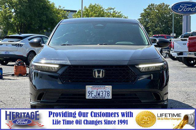 used 2023 Honda Accord Hybrid car, priced at $29,873