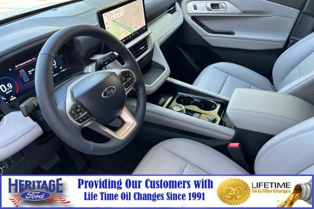 new 2025 Ford Explorer car, priced at $51,075