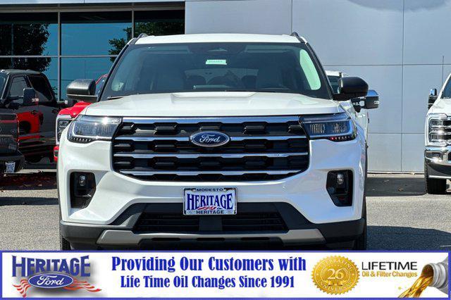 new 2025 Ford Explorer car, priced at $51,075