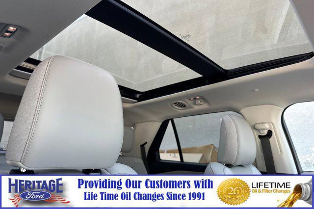 new 2025 Ford Explorer car, priced at $51,075