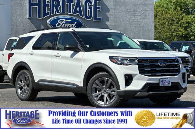 new 2025 Ford Explorer car, priced at $51,075