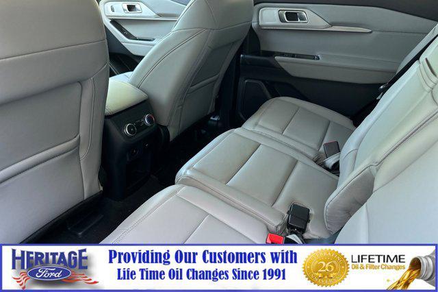 new 2025 Ford Explorer car, priced at $51,075
