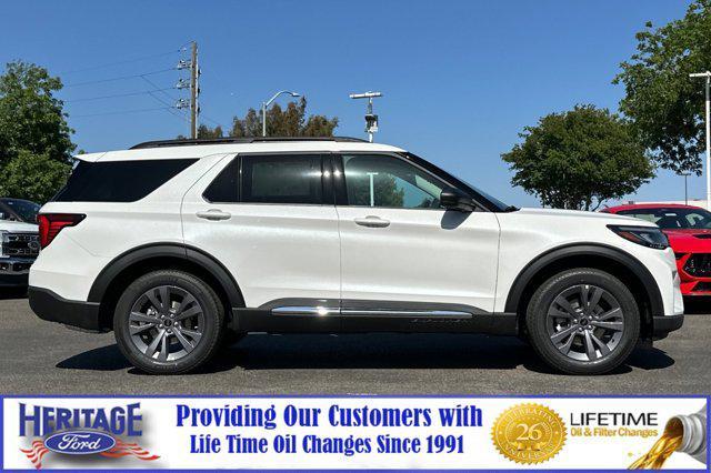 new 2025 Ford Explorer car, priced at $51,075