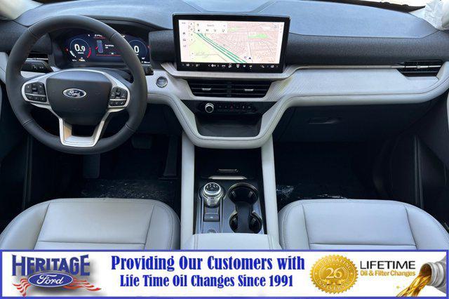 new 2025 Ford Explorer car, priced at $51,075