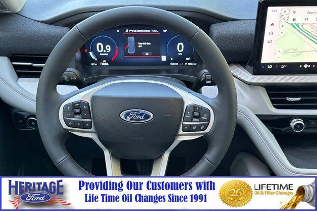 new 2025 Ford Explorer car, priced at $51,075