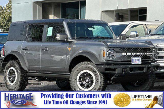 new 2024 Ford Bronco car, priced at $63,450