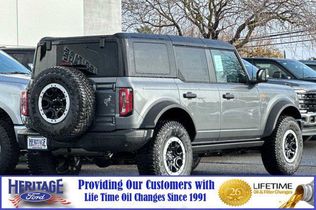 new 2024 Ford Bronco car, priced at $63,450