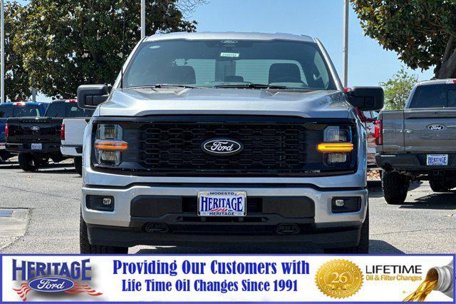 new 2025 Ford F-150 car, priced at $51,512