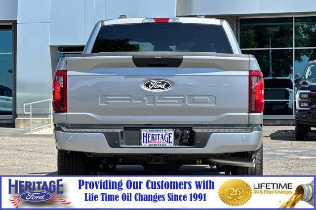 new 2025 Ford F-150 car, priced at $51,512