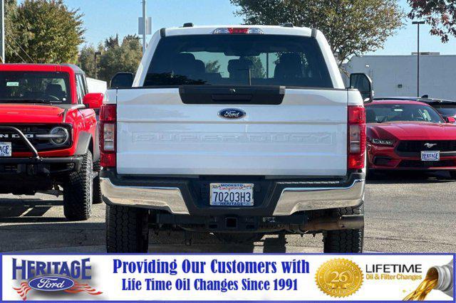 used 2022 Ford F-250 car, priced at $48,976