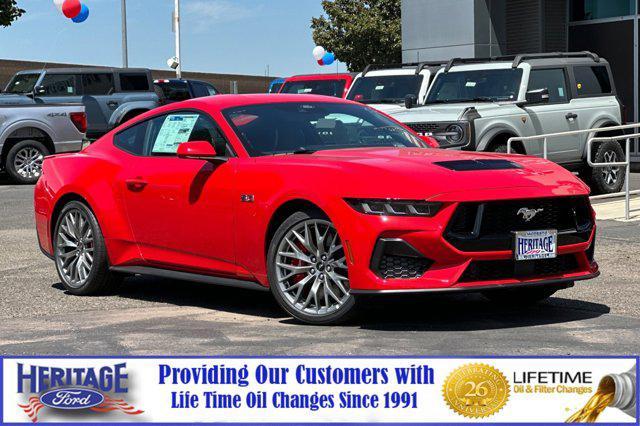 new 2024 Ford Mustang car, priced at $49,929