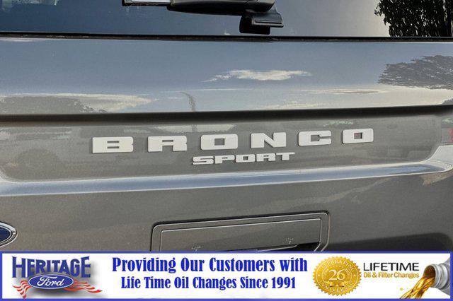 new 2024 Ford Bronco Sport car, priced at $40,939