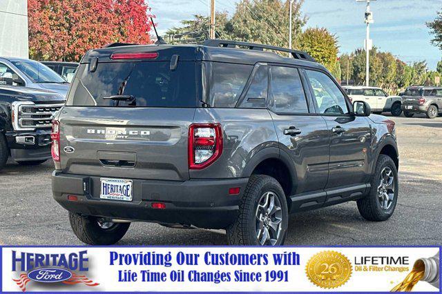 new 2024 Ford Bronco Sport car, priced at $40,939