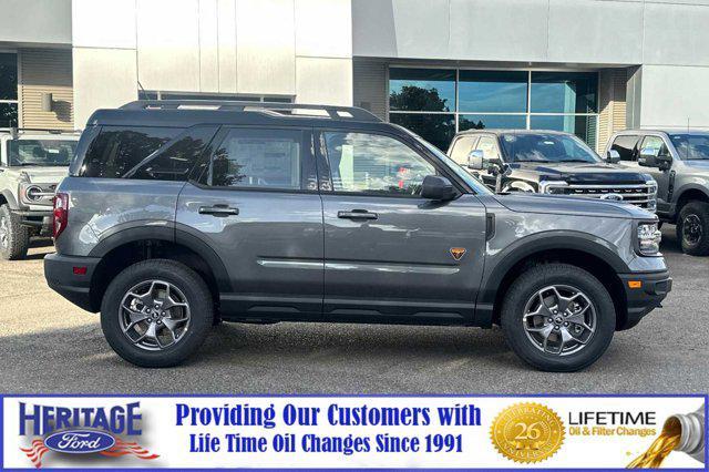 new 2024 Ford Bronco Sport car, priced at $40,939