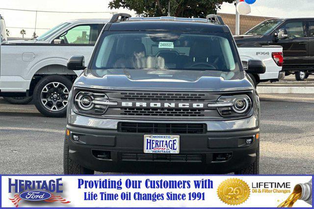 new 2024 Ford Bronco Sport car, priced at $40,939