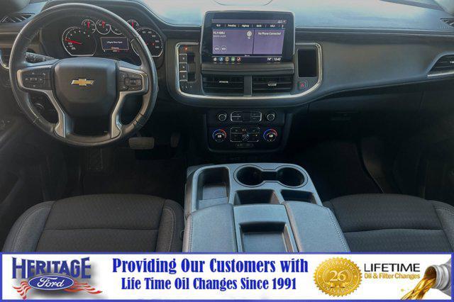 used 2021 Chevrolet Tahoe car, priced at $38,769