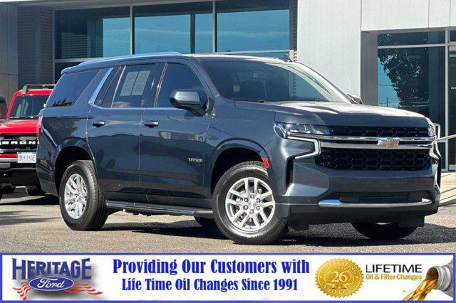 used 2021 Chevrolet Tahoe car, priced at $38,769