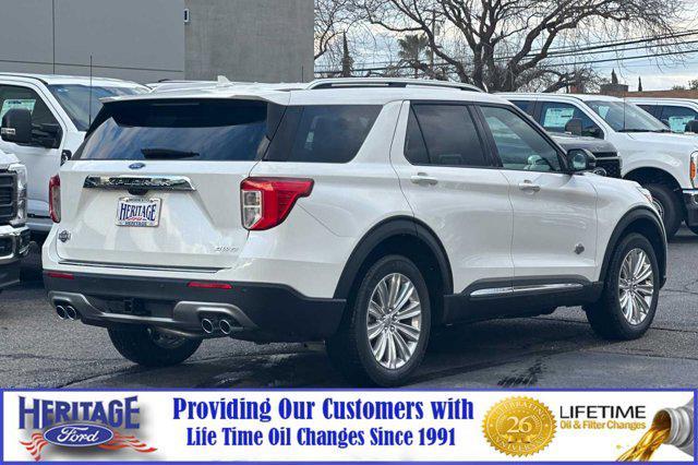 new 2023 Ford Explorer car, priced at $59,097