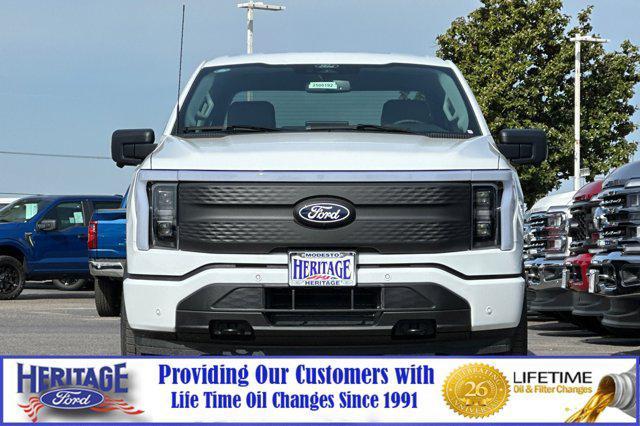 new 2025 Ford F-150 Lightning car, priced at $71,460