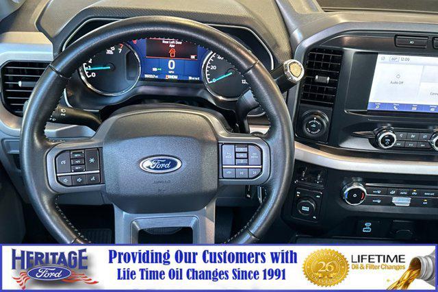 used 2022 Ford F-150 car, priced at $38,562