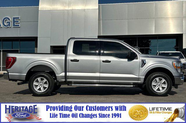 used 2022 Ford F-150 car, priced at $38,562