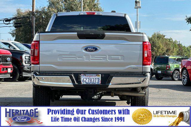 used 2022 Ford F-150 car, priced at $38,562