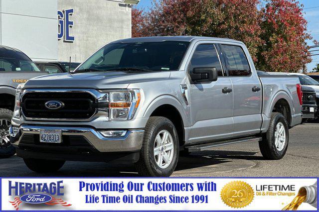 used 2022 Ford F-150 car, priced at $38,562