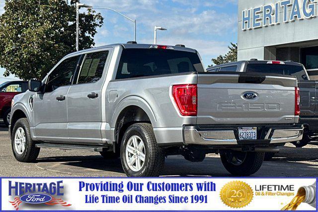 used 2022 Ford F-150 car, priced at $38,562