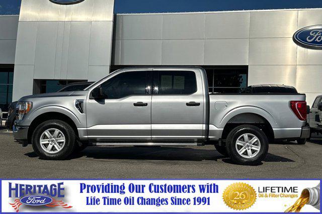 used 2022 Ford F-150 car, priced at $38,562