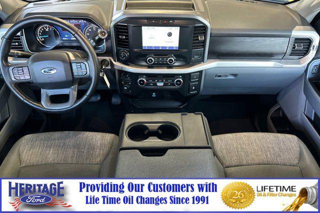 used 2022 Ford F-150 car, priced at $38,562