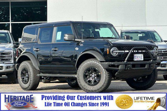 new 2024 Ford Bronco car, priced at $63,957