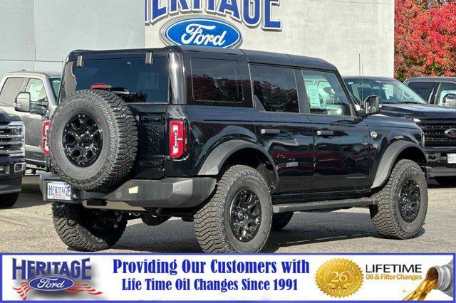 new 2024 Ford Bronco car, priced at $63,957