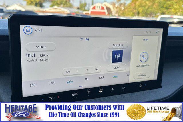 new 2025 Ford Maverick car, priced at $32,340