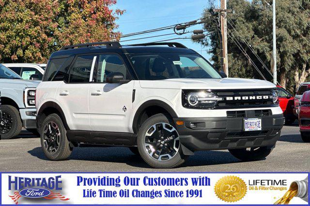 new 2024 Ford Bronco Sport car, priced at $35,910