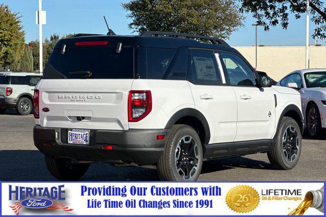 new 2024 Ford Bronco Sport car, priced at $35,910