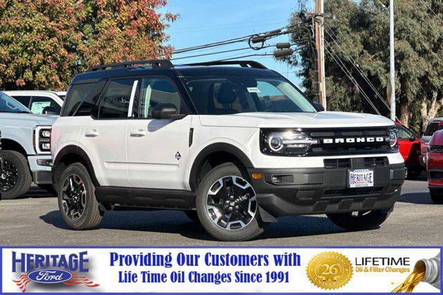 new 2024 Ford Bronco Sport car, priced at $36,160