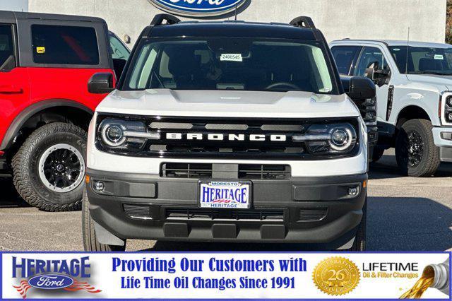 new 2024 Ford Bronco Sport car, priced at $35,910