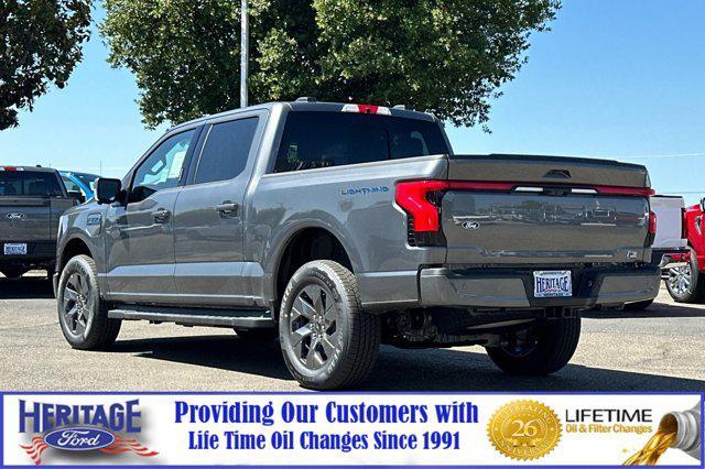 new 2025 Ford F-150 Lightning car, priced at $76,949