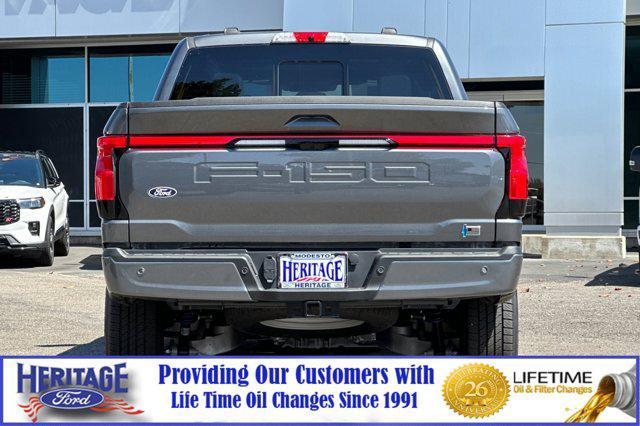 new 2025 Ford F-150 Lightning car, priced at $76,949