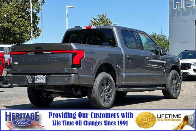new 2025 Ford F-150 Lightning car, priced at $76,949