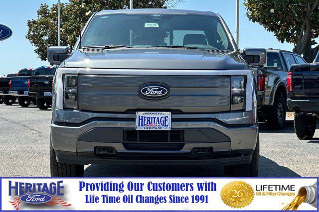 new 2025 Ford F-150 Lightning car, priced at $76,949
