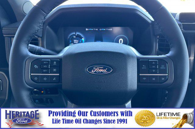 new 2025 Ford F-150 Lightning car, priced at $69,460
