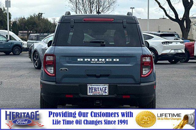 new 2024 Ford Bronco Sport car, priced at $36,705