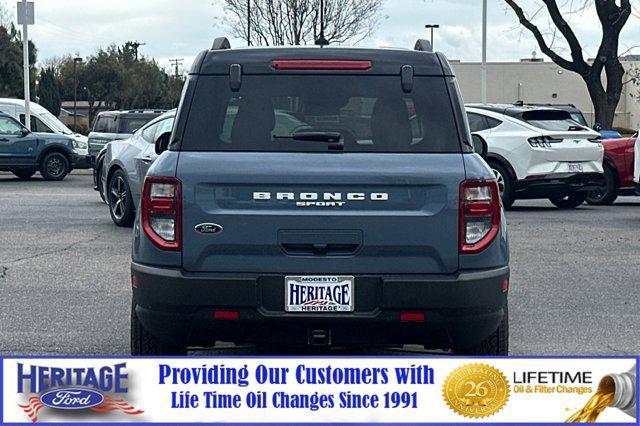 new 2024 Ford Bronco Sport car, priced at $36,455