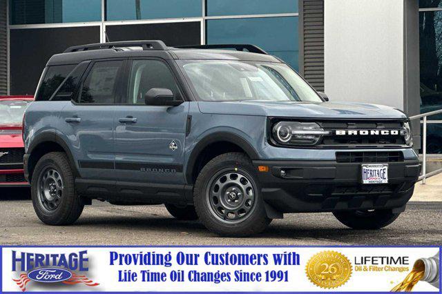 new 2024 Ford Bronco Sport car, priced at $36,705