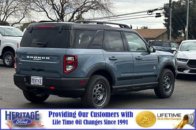 new 2024 Ford Bronco Sport car, priced at $36,455