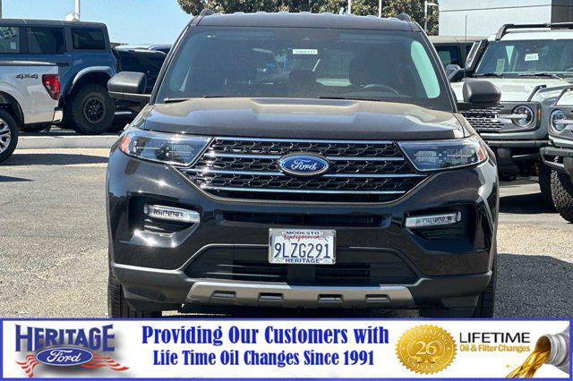 used 2024 Ford Explorer car, priced at $39,765