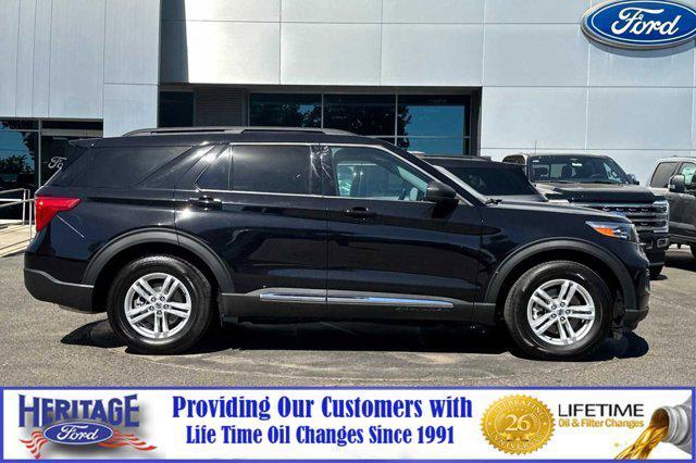 used 2024 Ford Explorer car, priced at $39,765