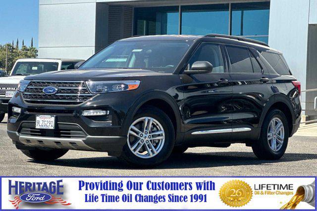 used 2024 Ford Explorer car, priced at $39,765