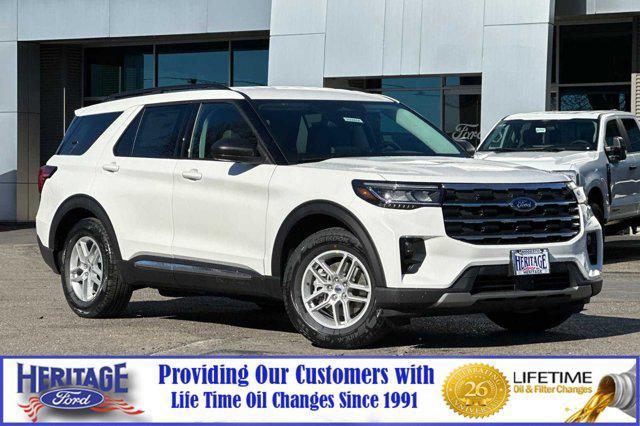 new 2025 Ford Explorer car, priced at $44,105